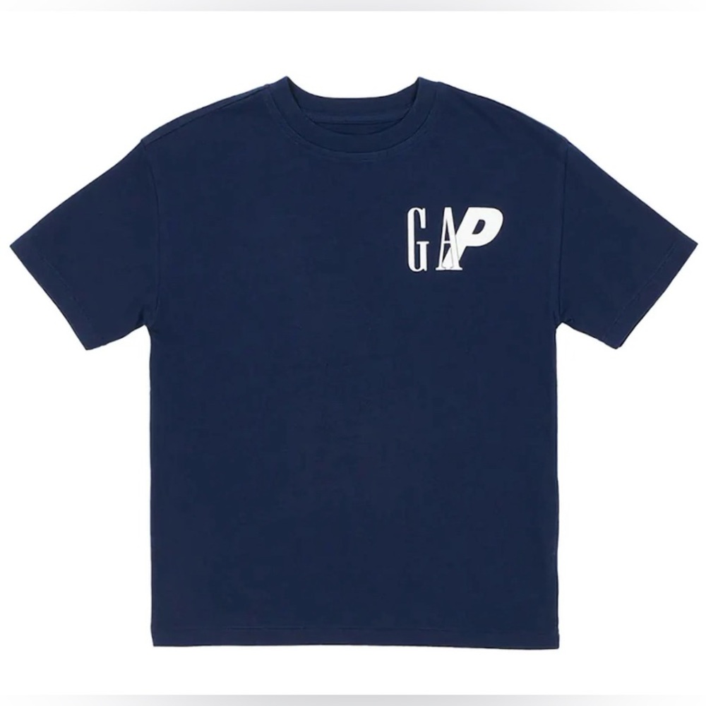 GAP x Palace - Blue Short Sleeve Crew Neck Tee